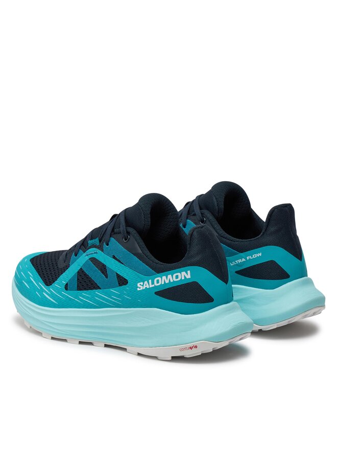 Salomon Běžecké boty Salomon Ultra Flow L47485800 Šedá
