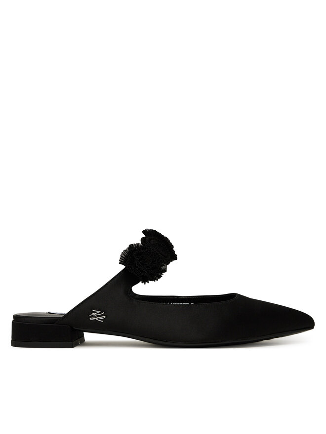 KARL LAGERFELD Şlapi KARL LAGERFELD Kerrie KL40154 Negru