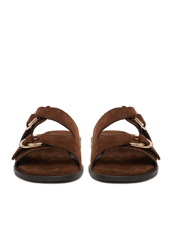U.S. Polo Assn. Pantoletten U.S. Polo Assn. EO-KATYA001W/6S1 Braun