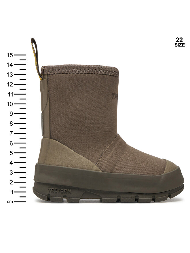 Tretorn Botas altas Tretorn Mimas Hybrid 618 Marrón