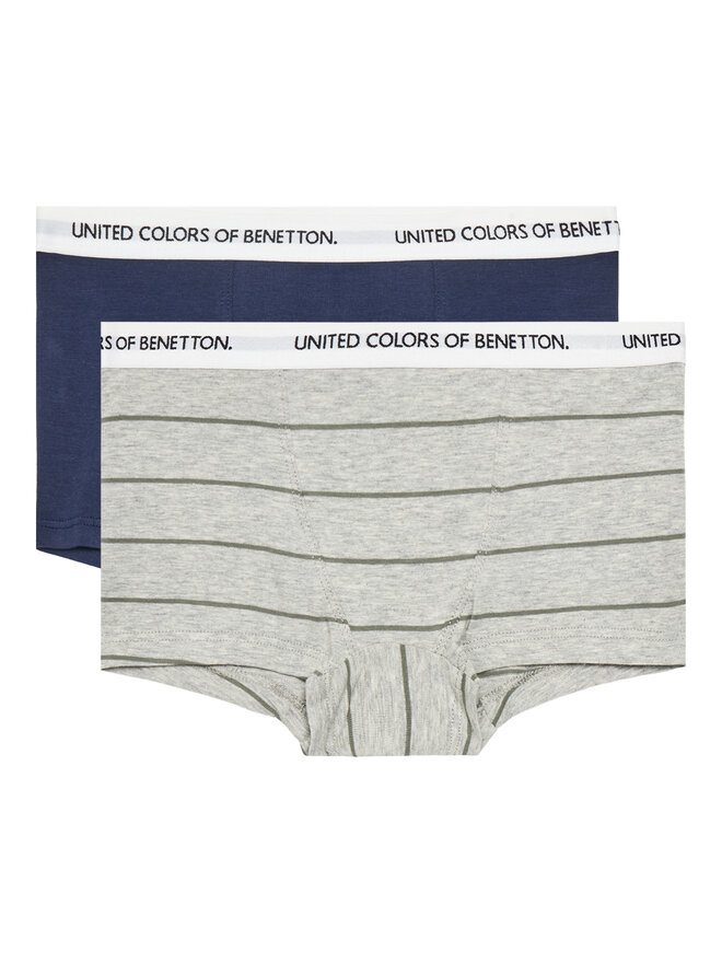 United Colors Of Benetton United Colors Of Benetton 2er-Set Boxershorts 3PRJ0X01D Bunt
