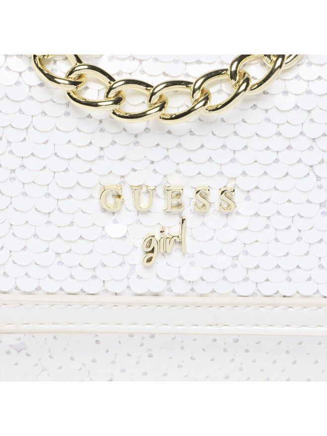 Guess Torebka Guess Mini Crossbody J3GZ12 WFHI0 Biały