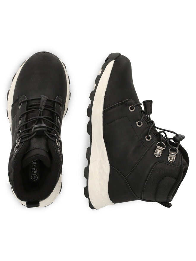 ZigZag Pohodni čevlji ZigZag Jurat Kids Boot WP Z234121 Siva