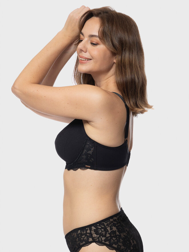 Dorina Dorina Bügel-BH Hera D001683CO009 Schwarz