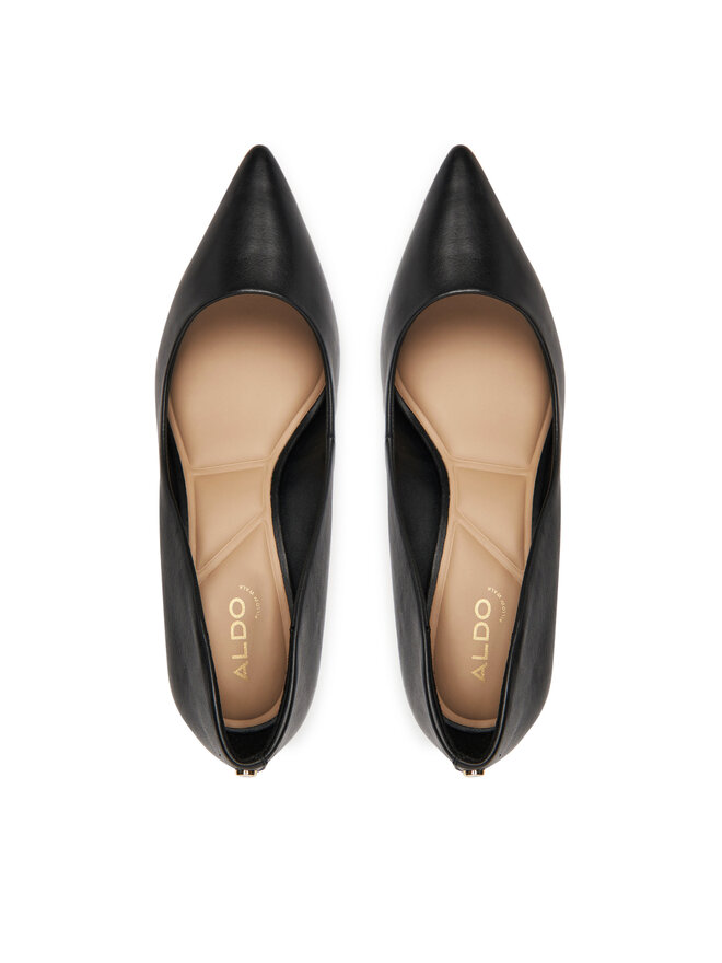 Aldo Pantofi cu toc subțire Aldo Stessylow 13620995 Negru
