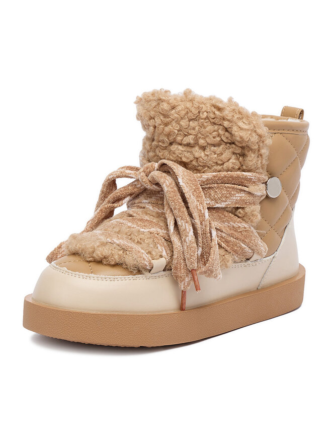 DeeZee Botas de nieve DeeZee DZKD-MX06 Beis