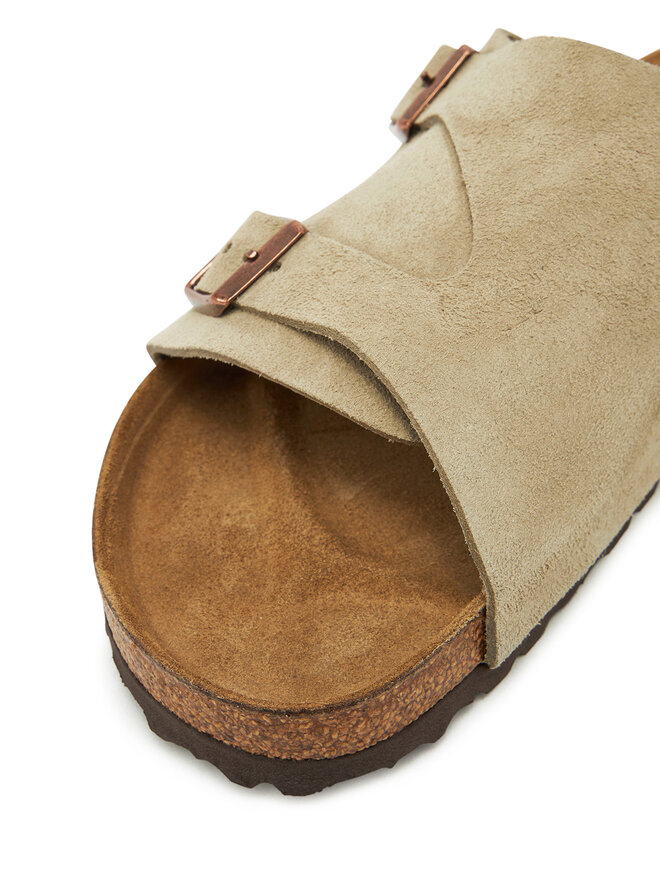 Birkenstock Pantoletten Birkenstock Zürich 50461 Braun