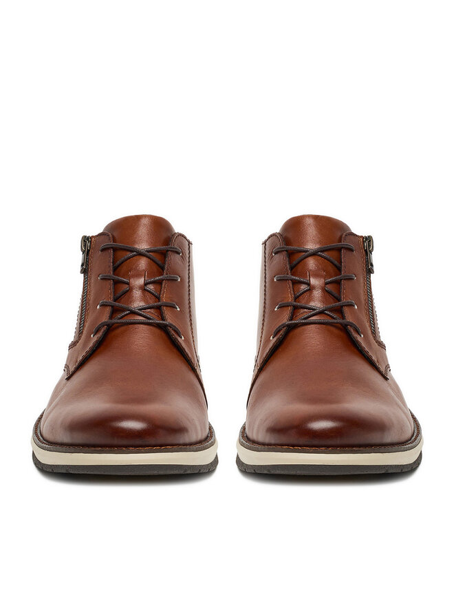 Rieker Botines planos Rieker 14705-24 Marrón