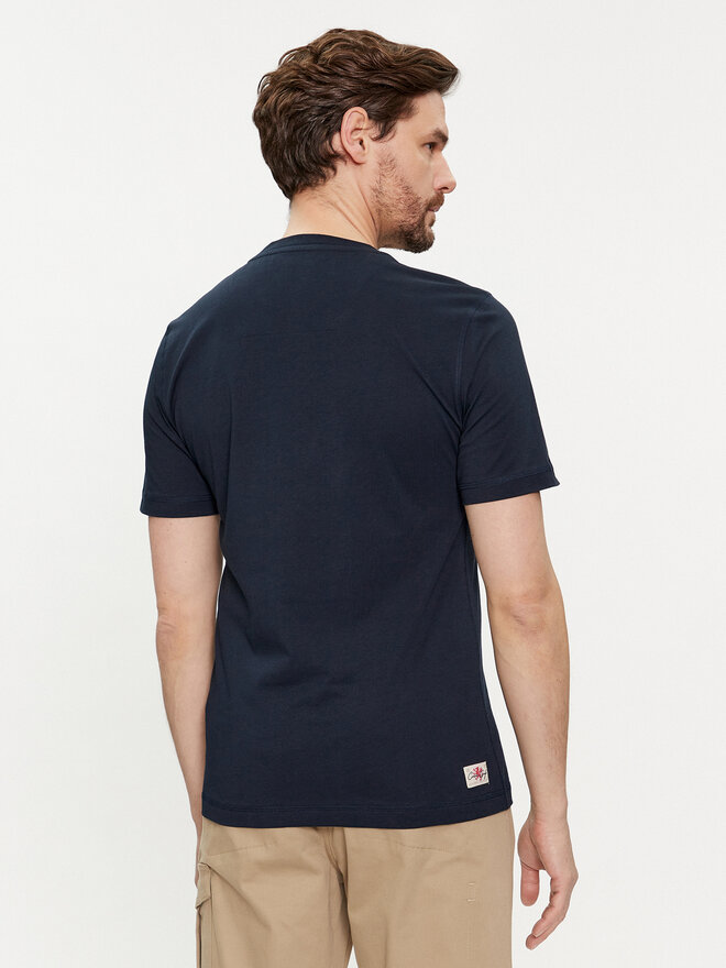 Aeronautica Militare Aeronautica Militare T-Shirt 241TS2203J629 Σκούρο μπλε Regular Fit