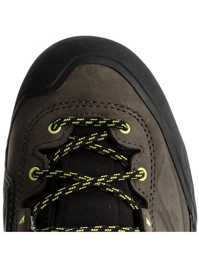 Salomon Трекінгові черевики Salomon X Alp Mtn Gtx GORE-TEX 398402 29 G0 Black/Beluga/Lime Punch.