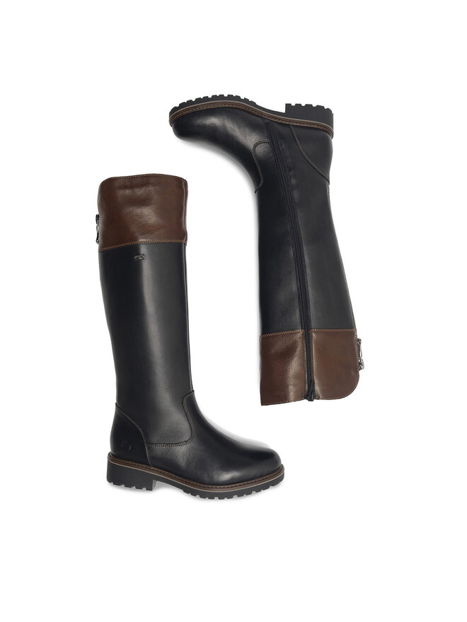 Remonte Lovaglócsizma Remonte R6581-02 Fekete