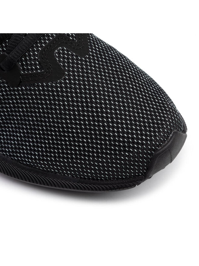 Nike Laufschuhe Nike Downshifter 9 AQ7481 005 Schwarz