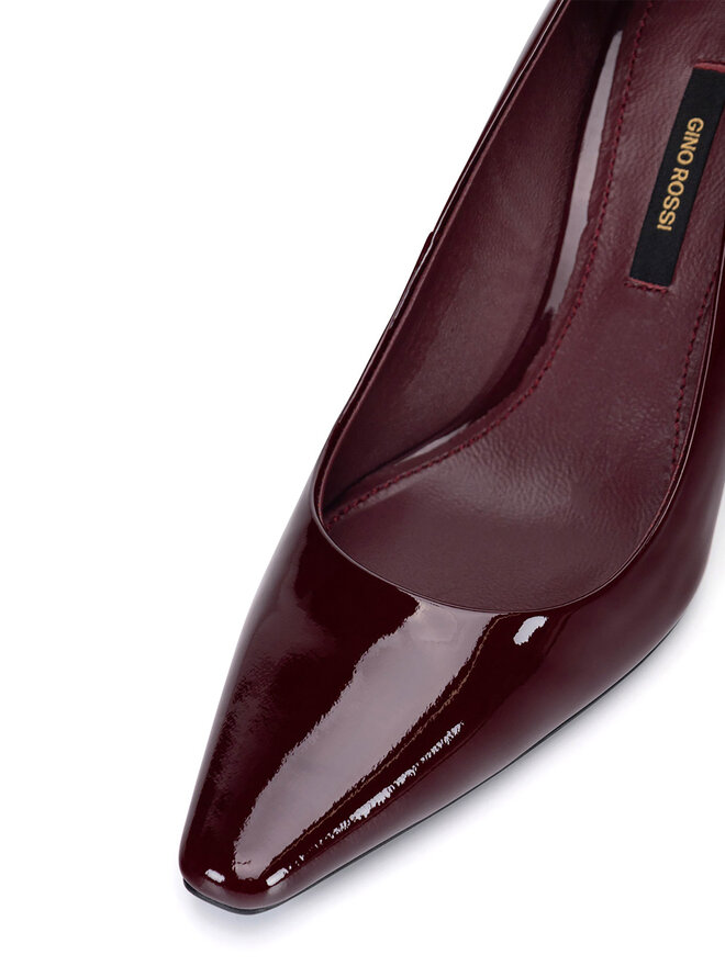Gino Rossi Pantofi cu toc subțire Gino Rossi ALIA-V1707-11 Vișiniu