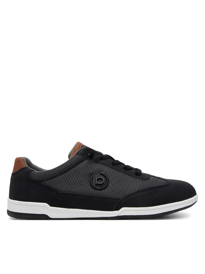 Bugatti Zapatos hasta el tobillo Bugatti 325-72614-5000-1000 Negro