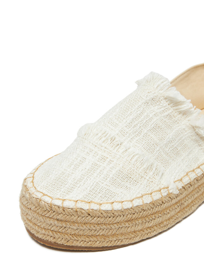DeeZee Espadrilles DeeZee 532502 Écru
