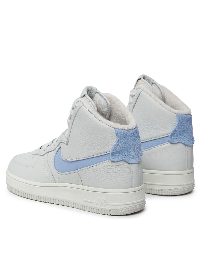 Nike af1 gray best sale
