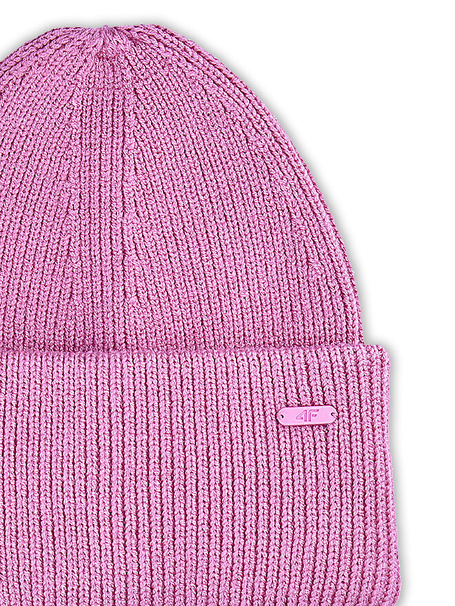 4F Gorro 4F 4FWAW24ACAPF447 Rosa