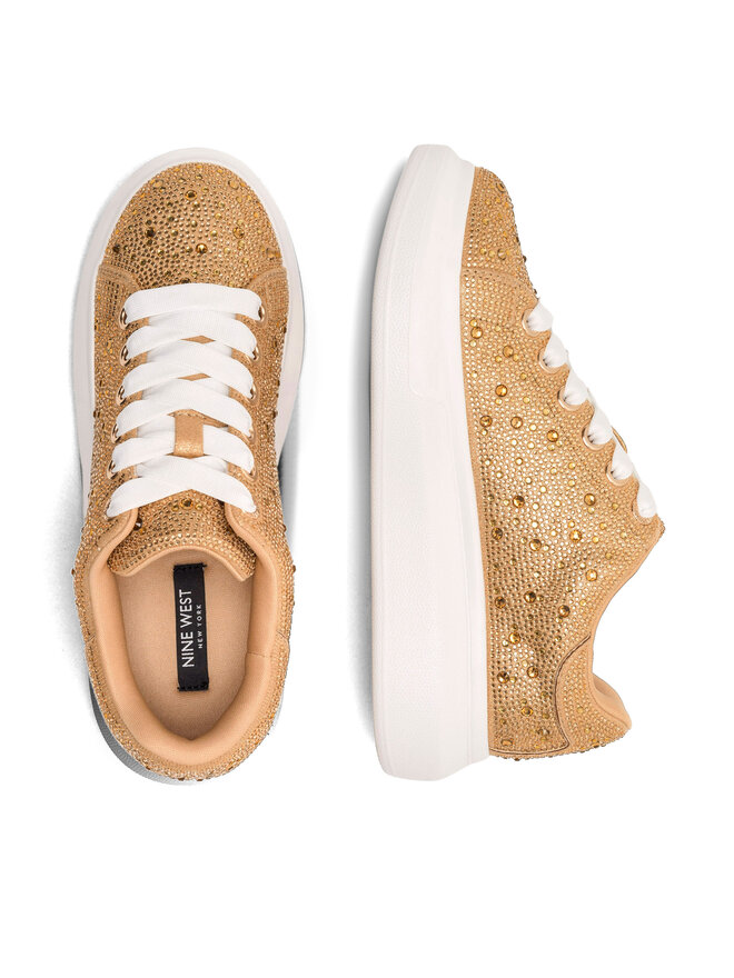 Nine West Sneakersy Nine West NURIYA NW-23-001 Zlatá