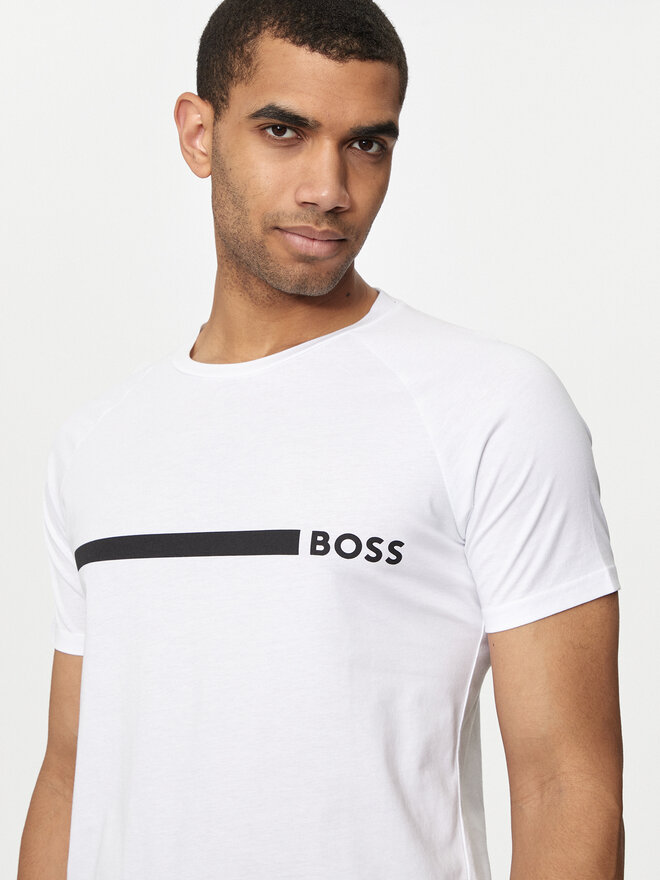 BOSS Boss T-Shirt T-Shirt Rn Slim Fit 50517970 Weiß Slim Fit