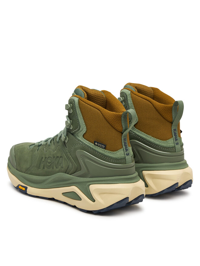 Hoka Trekkingschuhe Hoka Kaha 3 GTX GORE-TEX 1162530 Grün
