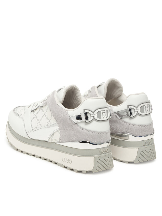 Liu Jo Sneakers Liu Jo Maxi Wonder 91 BF5005 PX681 Weiß