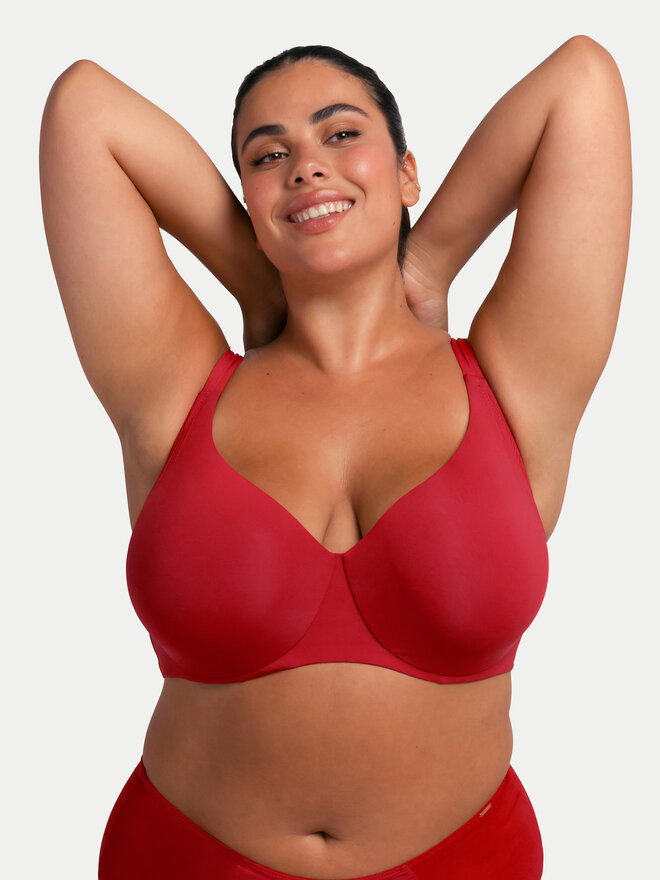 Dorina Dorina Bügel-BH Zelina FXWB0080MI033 Rot