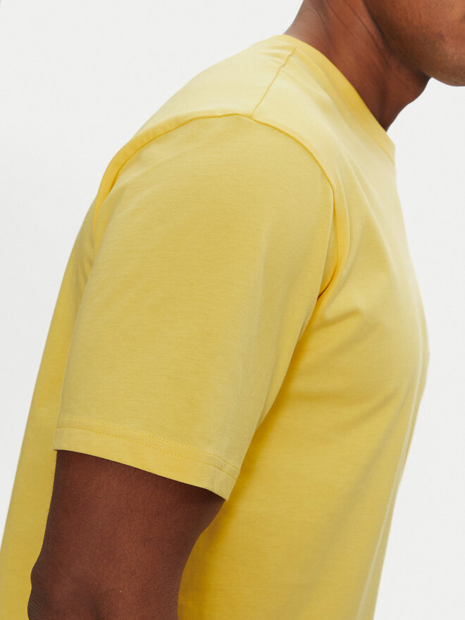 Puma Puma Póló Graphics Super 629639 Sárga Relaxed Fit