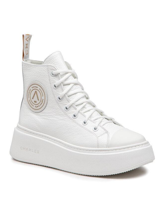 Charles Снікерcи Charles Lara Sneaker Білий