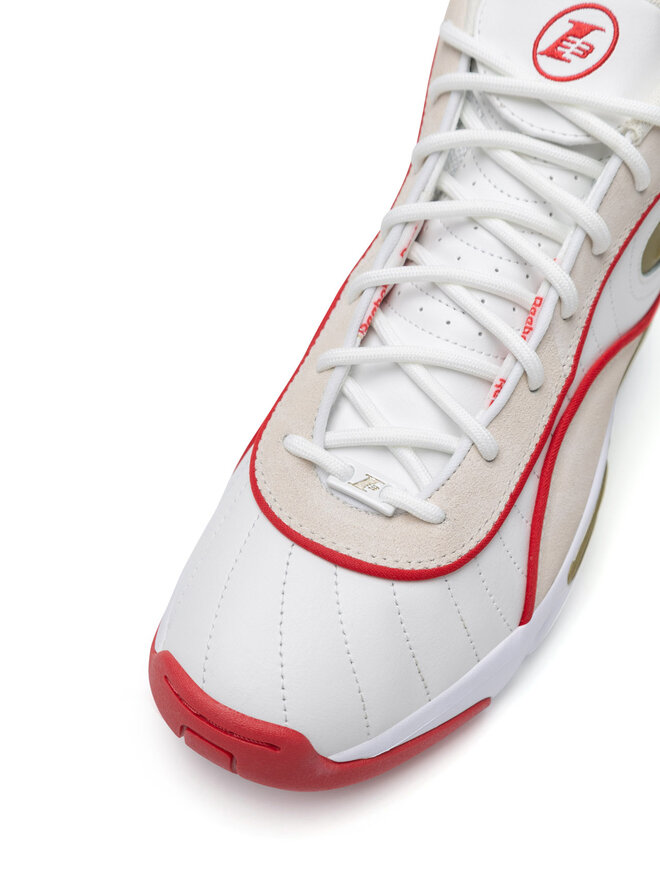Reebok Μπασκετικά Παπούτσια Reebok Answer III 100200996 Λευκό