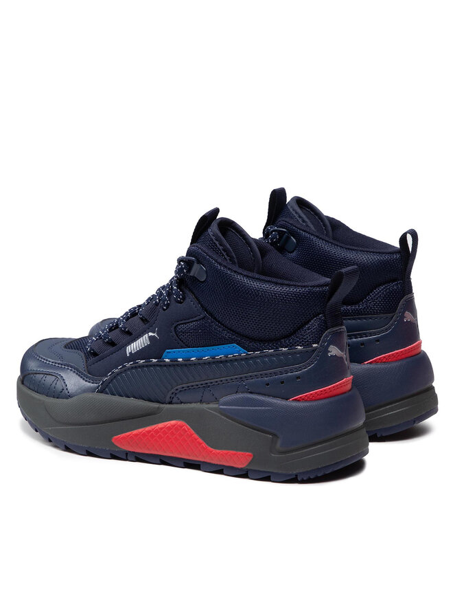 Puma Сникърси Puma X-Ray 2 Square Mid Wtr Jr 382653 01 Тъмносин