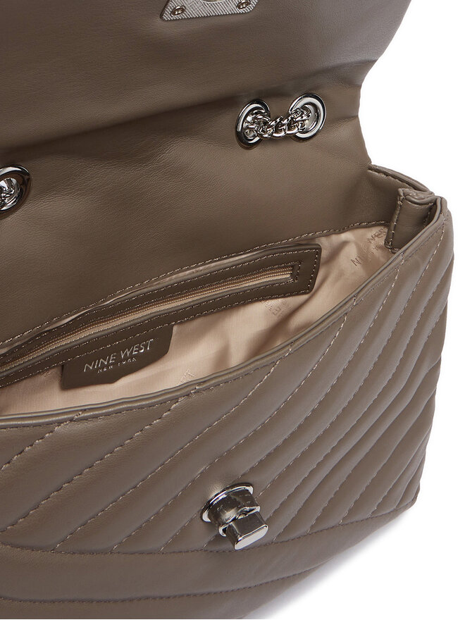 Nine West Handtasche Nine West CEO-SUSAN-LA513-561 Grau