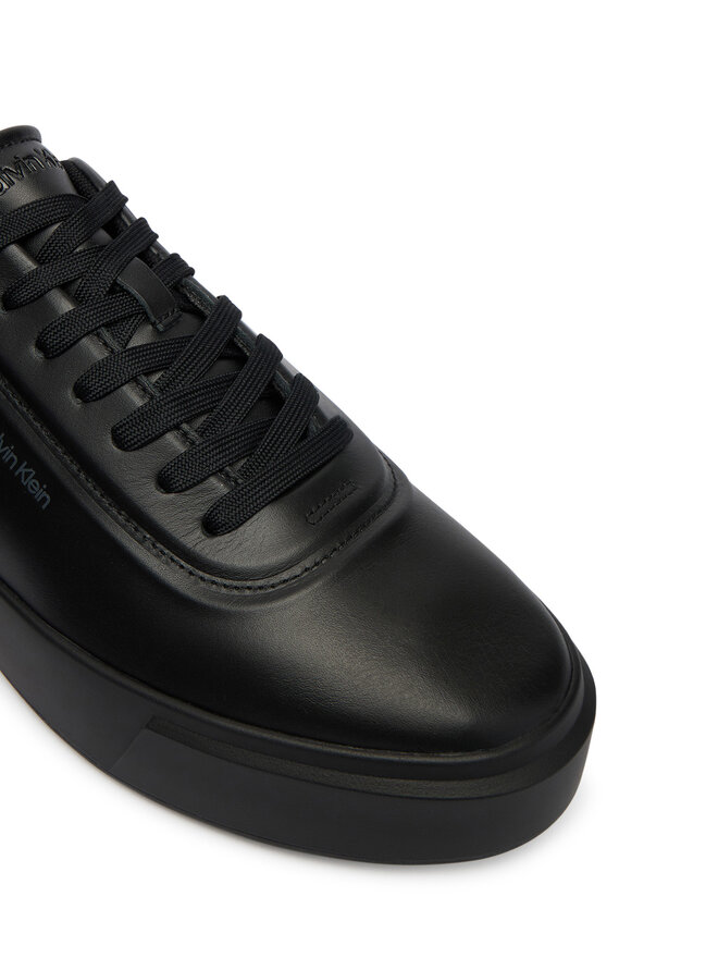 Calvin Klein Sneakers Calvin Klein Basket Cups Oxf Lup Hf Lth YM0YM01452 Schwarz