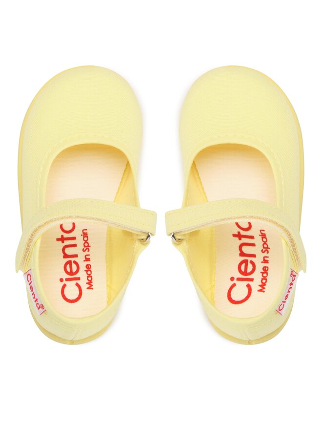 Cienta Bailarinas Cienta 24000 Amarillo