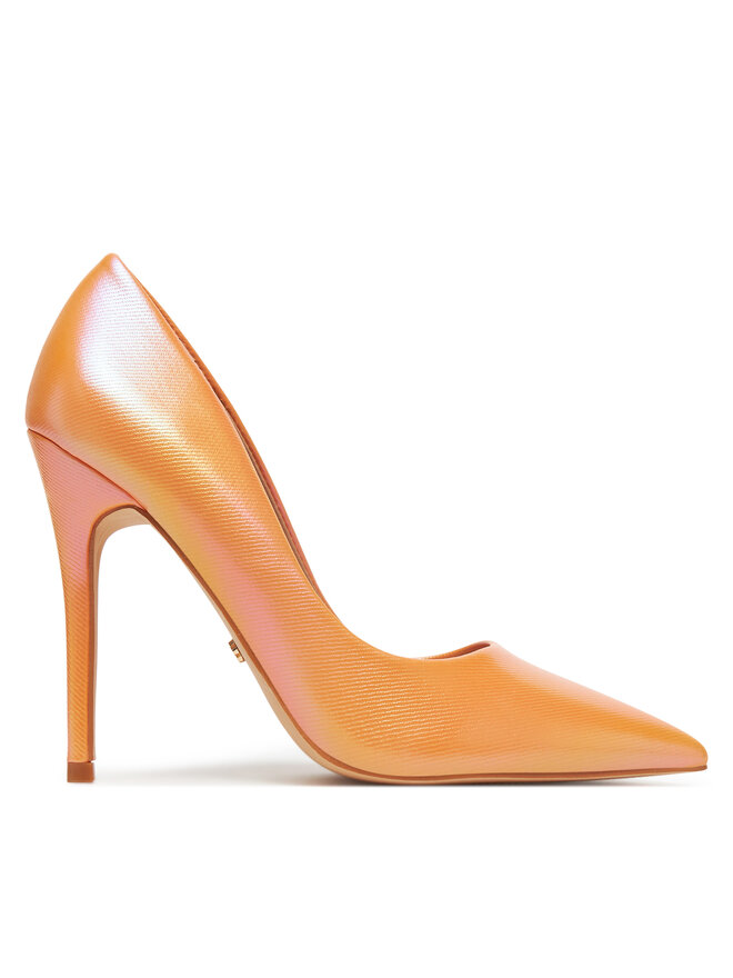 DeeZee Pantofi cu toc subțire DeeZee GAO-2312-6 Portocaliu