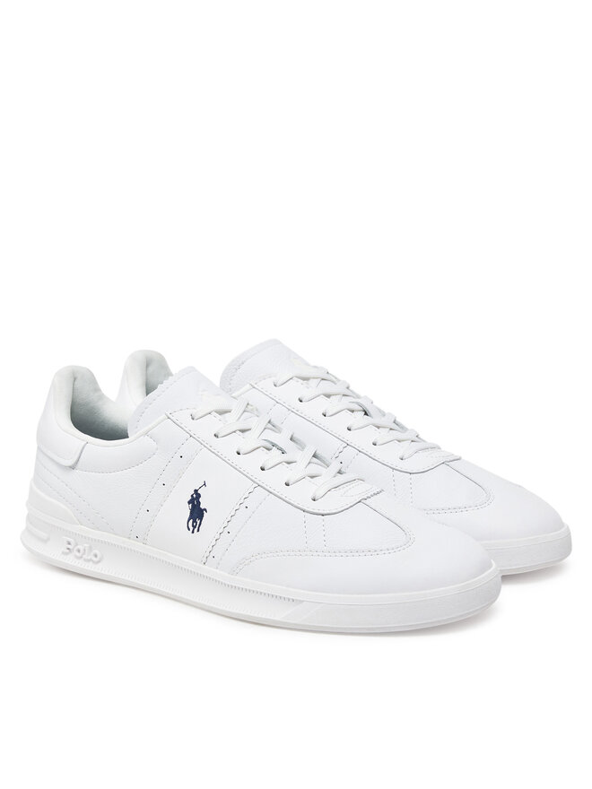Polo Ralph Lauren Снікерcи Polo Ralph Lauren Heritage Aera 809971288001 Білий