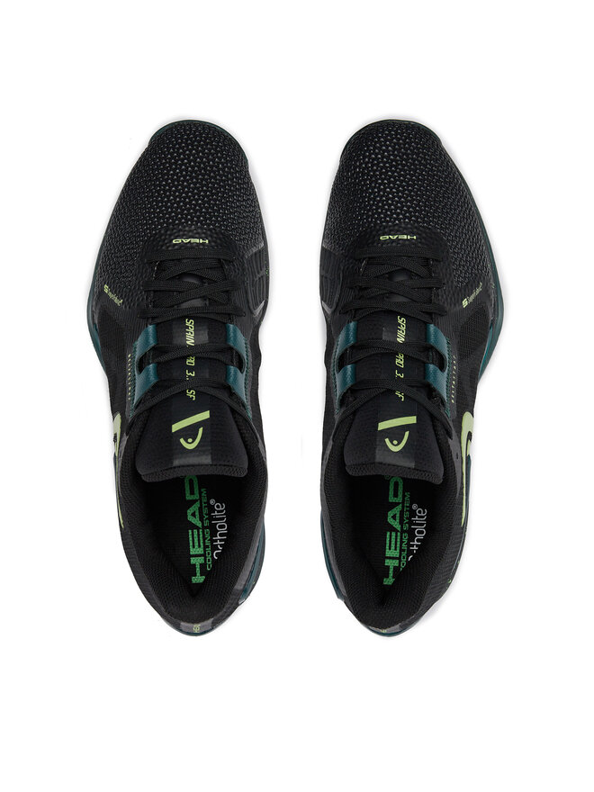 Head Взуття для тенісу Head Sprint Pro 3.5 Sf Clay Men 273014 Чорний
