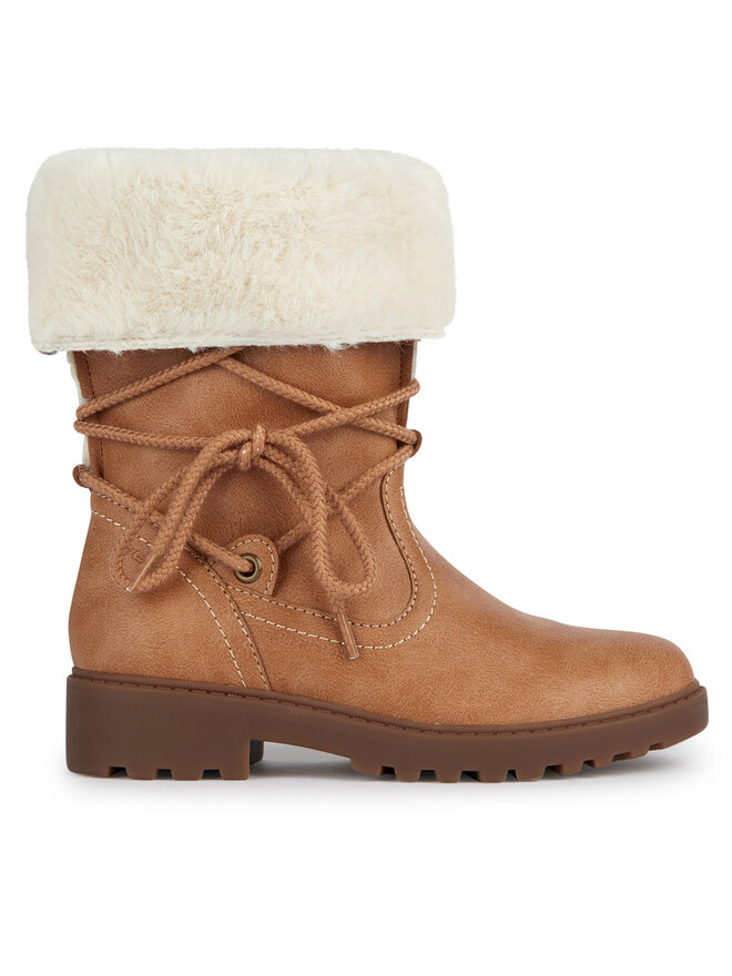 Geox Μπότες Geox J Casey Girl B Abx J367ZA 000BU C5006 S Καφέ