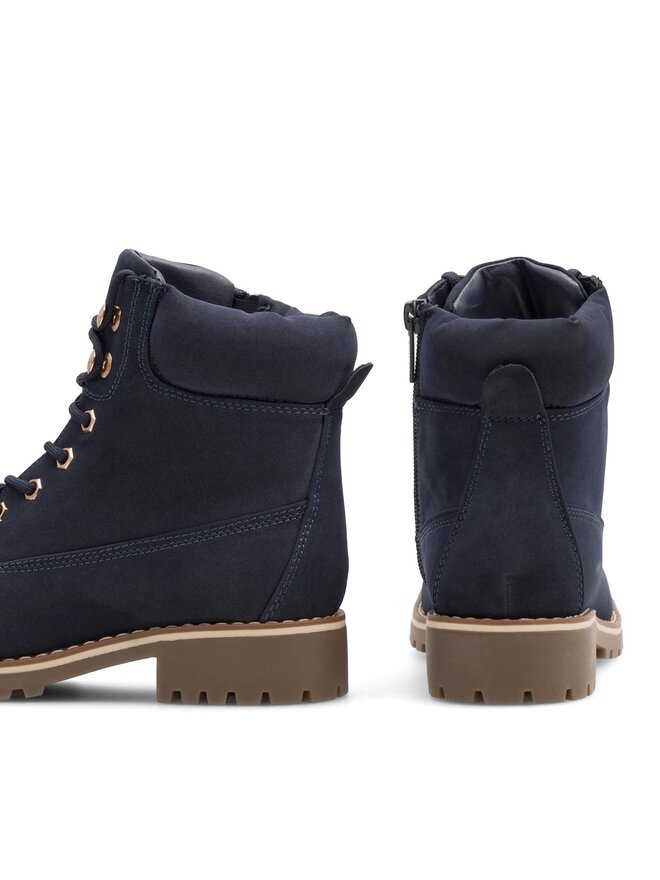 Jenny Fairy Stiefeletten Jenny Fairy WS722-28G Dunkelblau