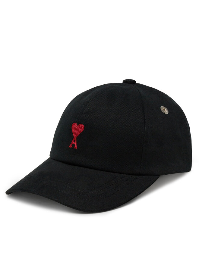 AMI PARIS Καπέλο Jockey AMI PARIS BFUCP006.AW0041 Μαύρο