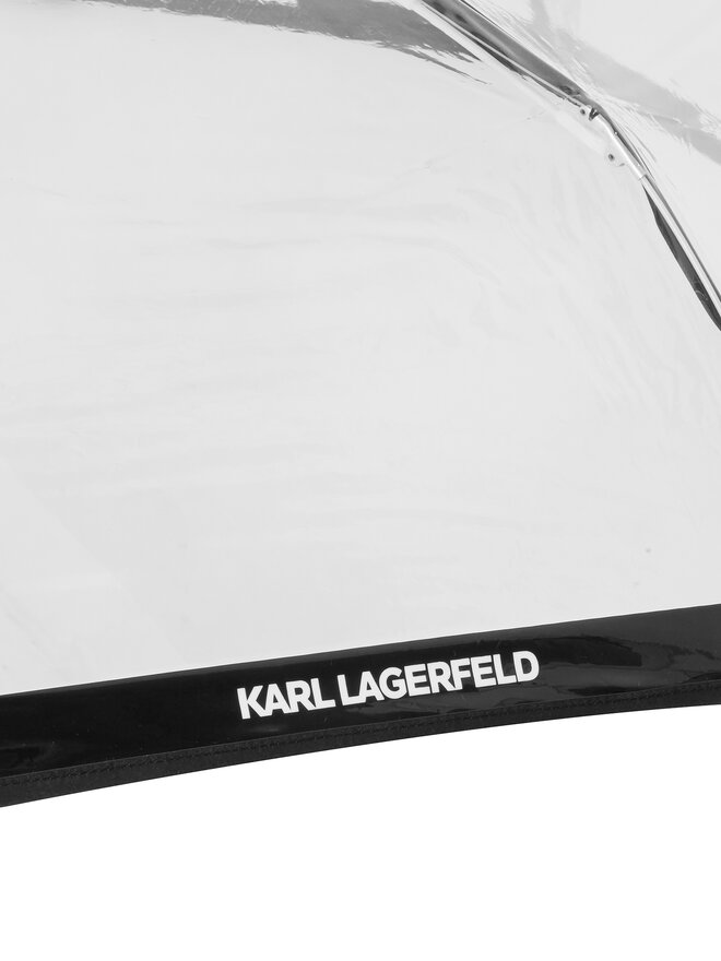 KARL LAGERFELD Regenschirm KARL LAGERFELD B2W50108 Farblos