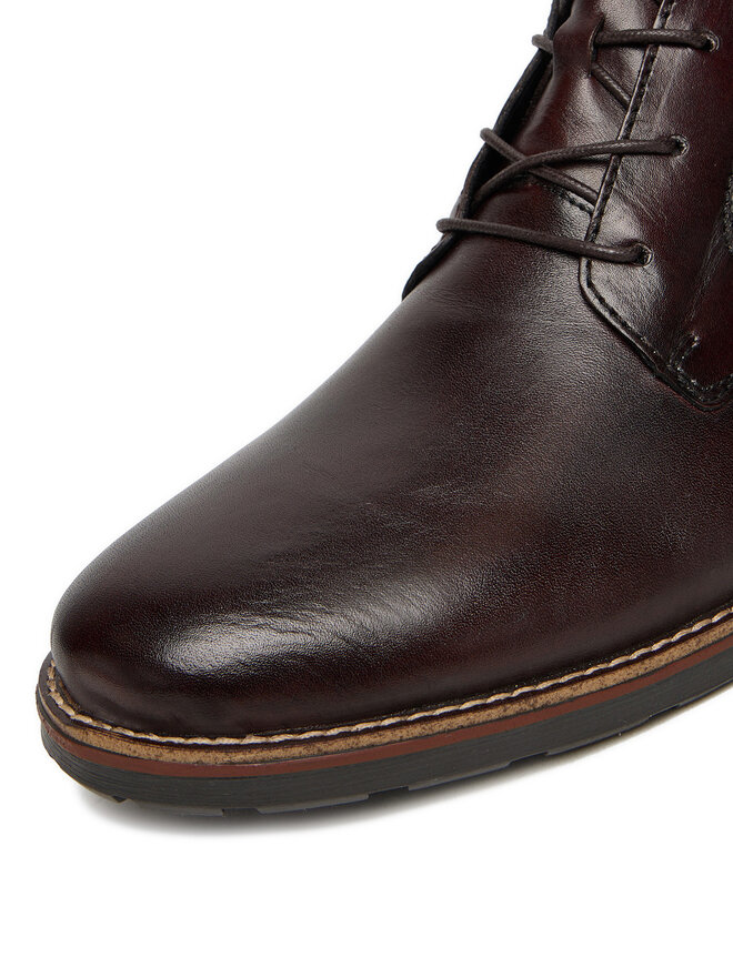 Rieker Schnürschuhe Rieker 15324-25 Braun