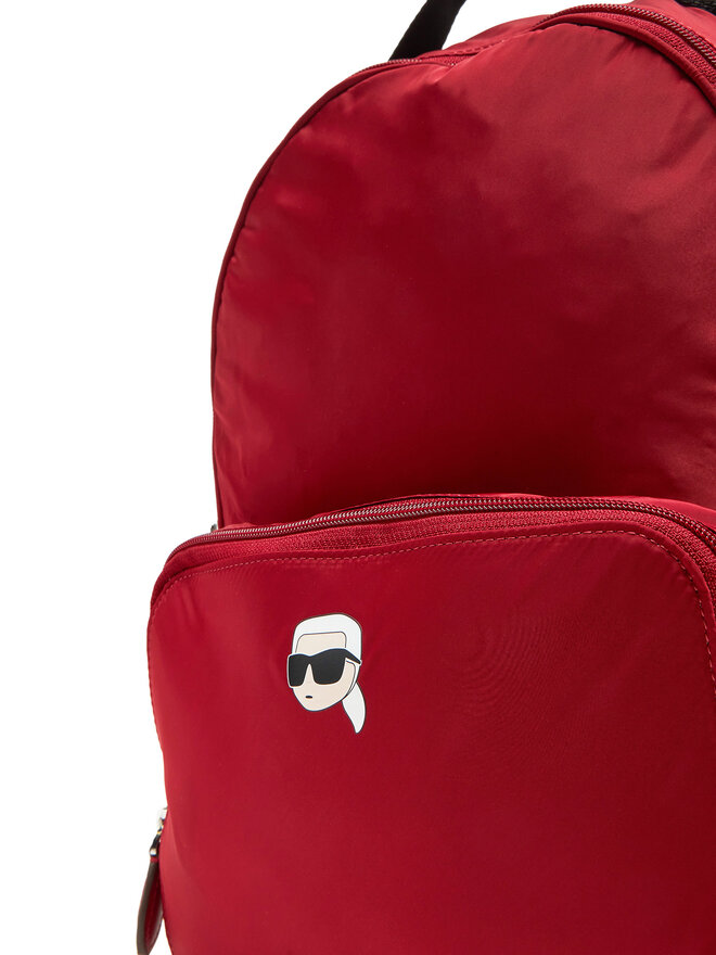 KARL LAGERFELD Ruksak KARL LAGERFELD A1W30137 Crvena