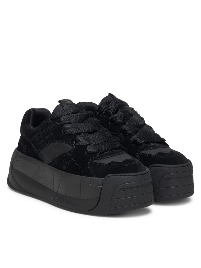 Naked Wolfe Sneakersy Naked Wolfe Snatch Čierna