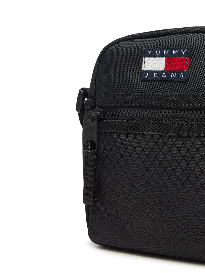 Tommy Jeans Τσαντάκι Tommy Jeans Tjm Archive Reporter AM0AM13397 Μαύρο