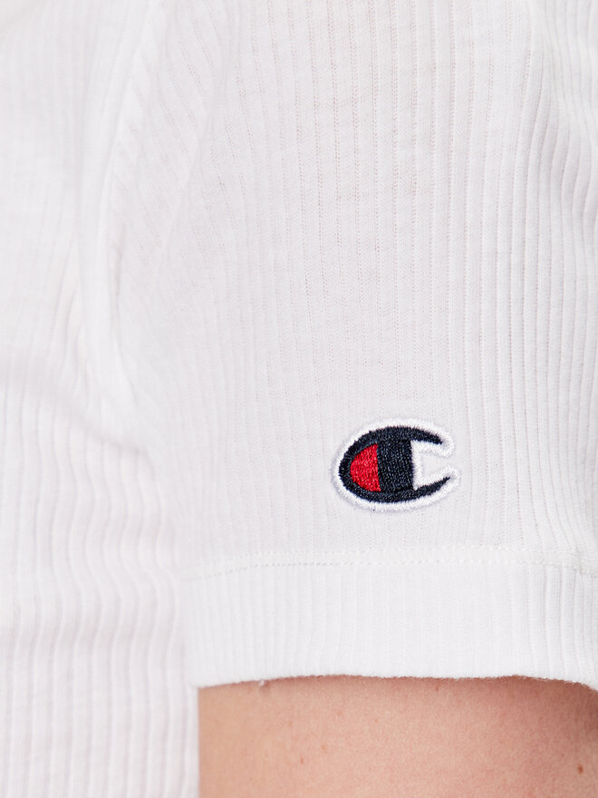 Champion Champion T-Shirt 116062 Λευκό Regular Fit