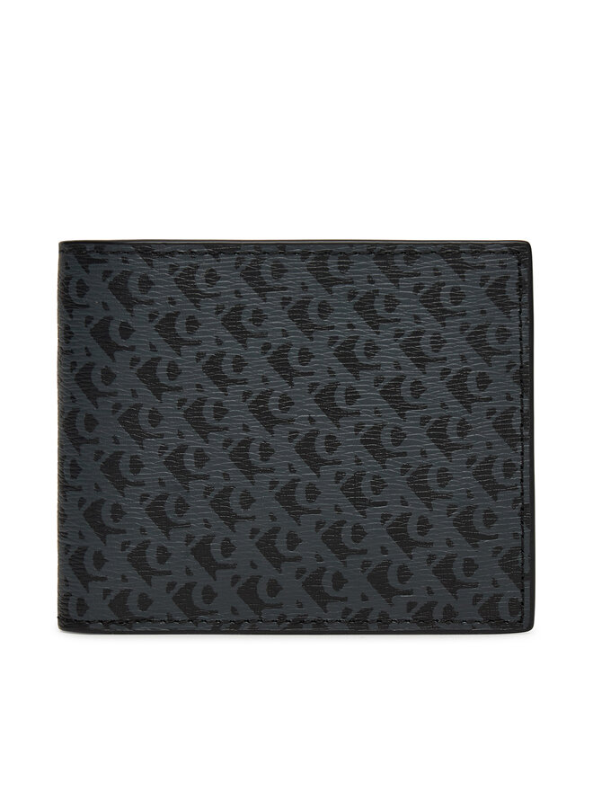 Calvin Klein Jeans Muški novčanik Calvin Klein Jeans Matte Billfold W/Coin LV04G1066G Crna