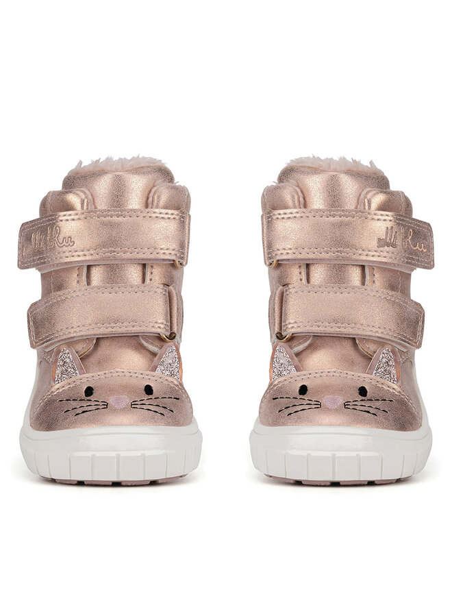 Nelli Blu Botines planos Nelli Blu AVO-505-113 Rosa