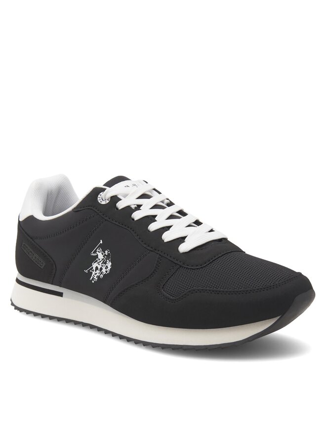 U.S. Polo Assn. Sneakersy U.S. Polo Assn. ALTENA001A Czarny