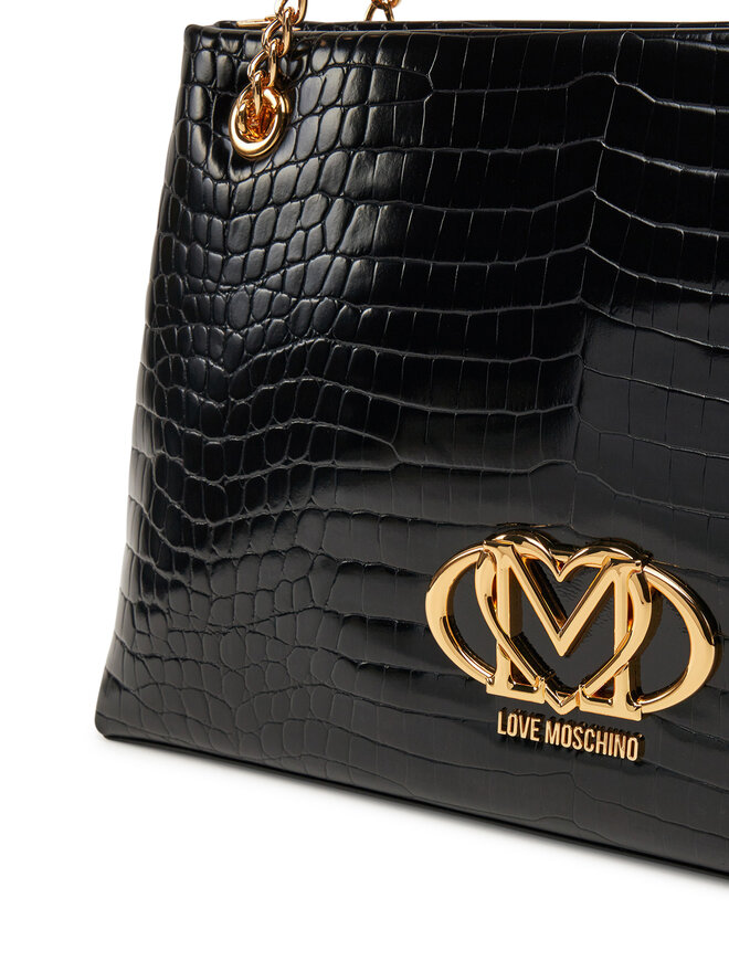 LOVE MOSCHINO Torbica LOVE MOSCHINO JC4045PP1MLE100A Crna