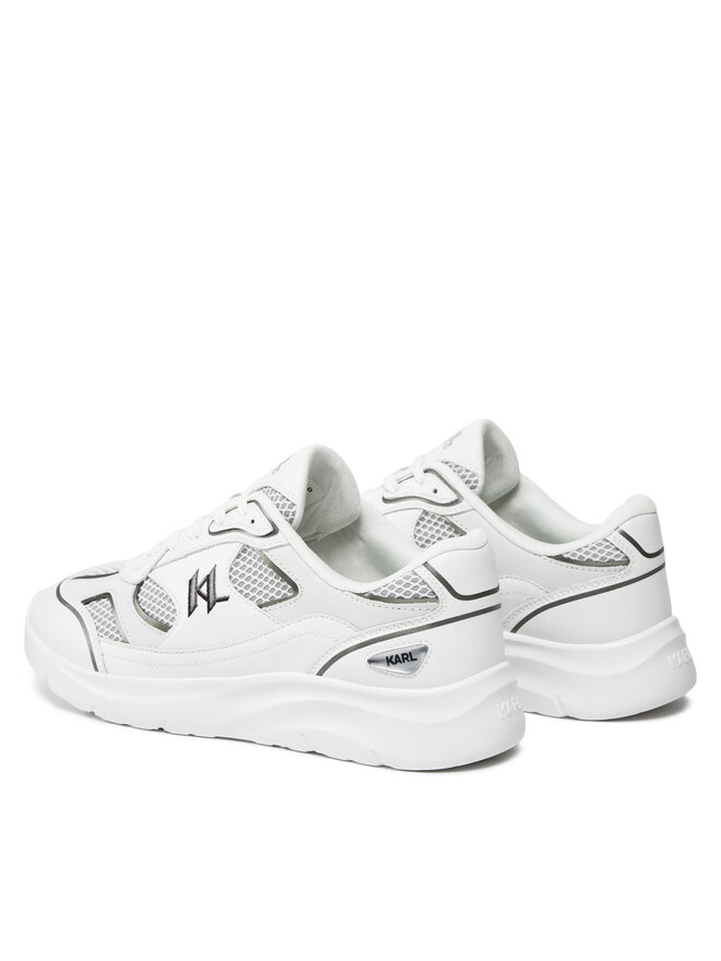 KARL LAGERFELD Сникърси KARL LAGERFELD KL53620 Бял